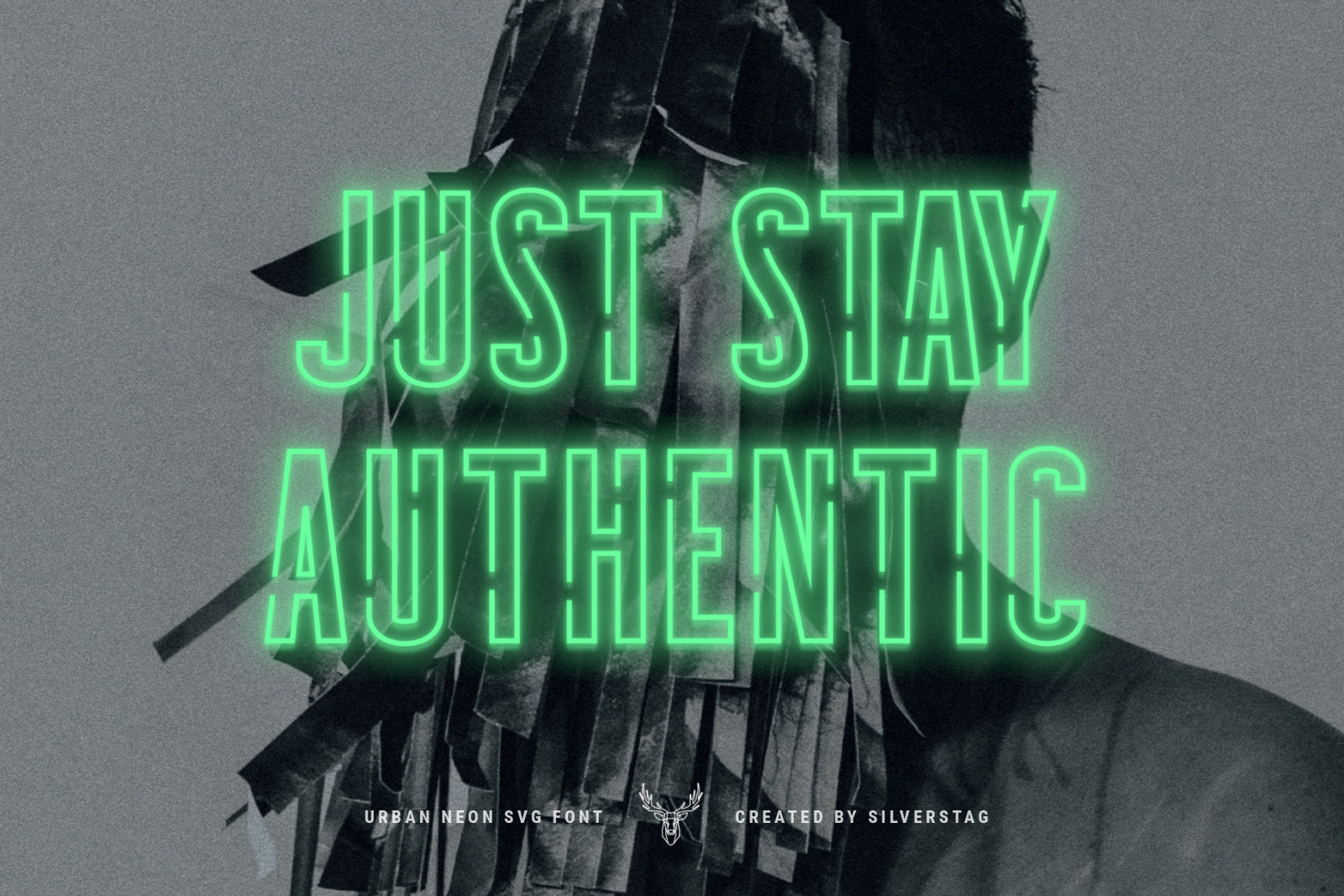 7EVEN SVG - Urban Neon Font Pack