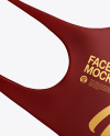 Face Mask Mockup