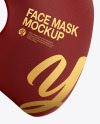 Face Mask Mockup