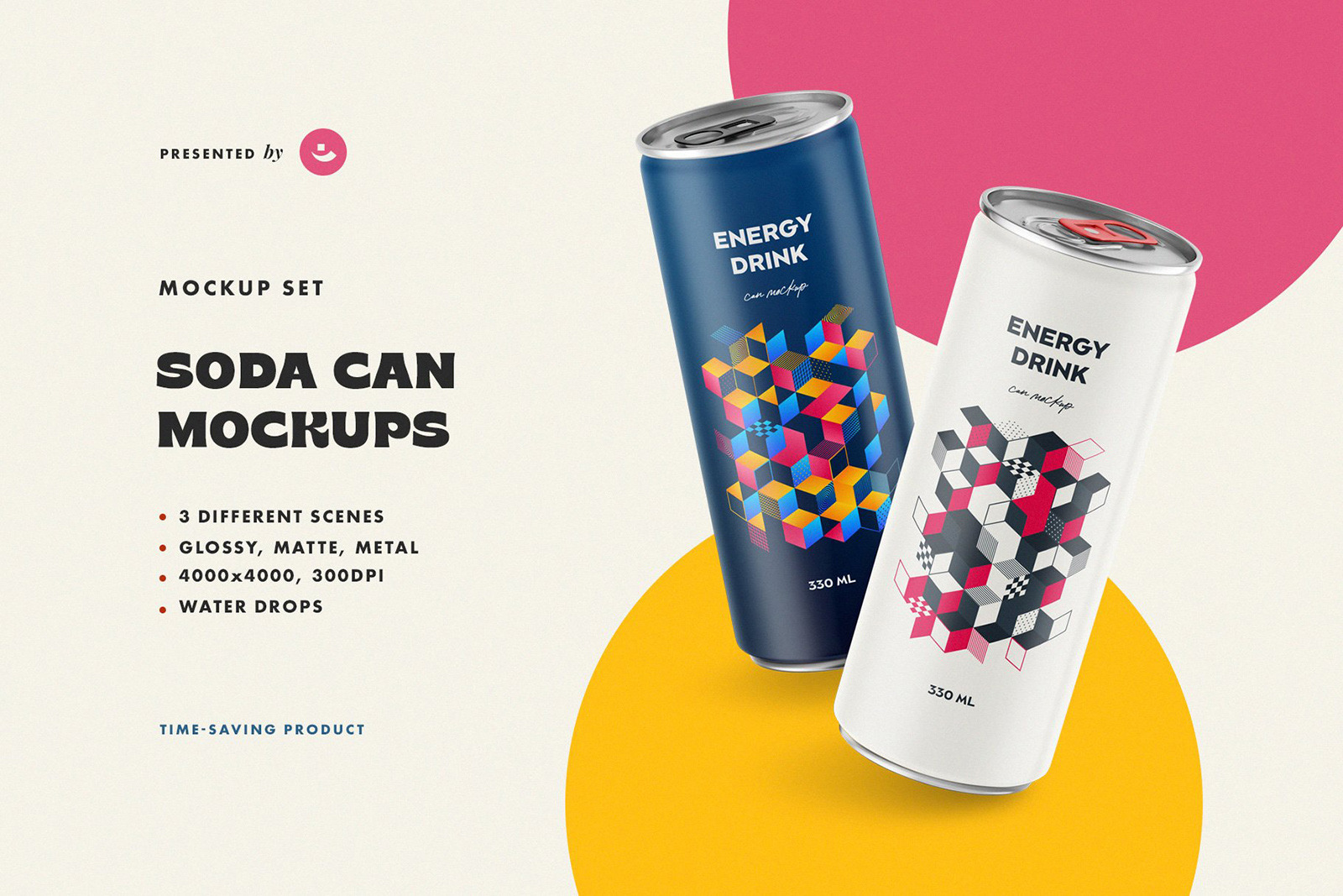Soda Can Mockups Soda Can Mockups