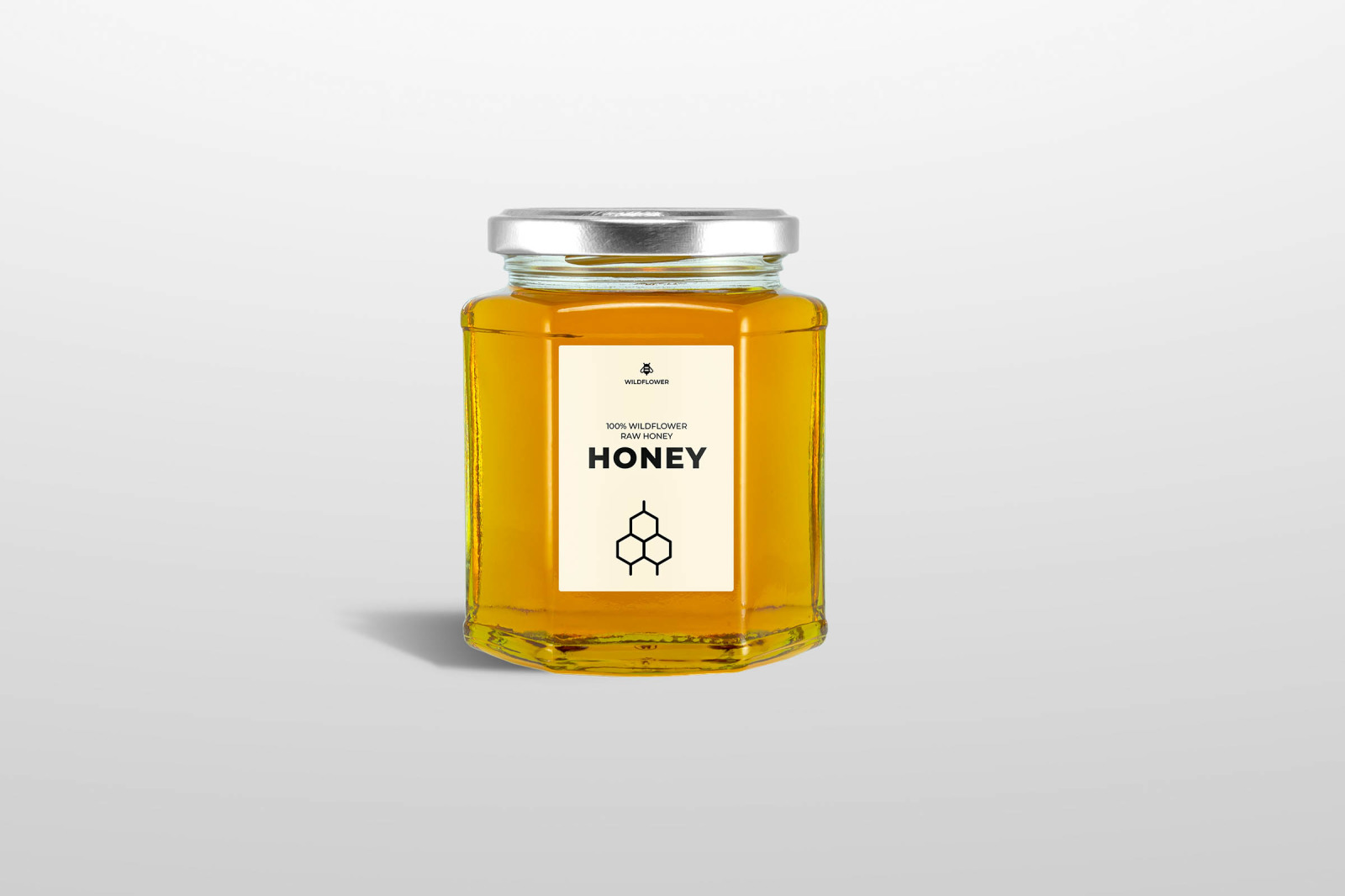 Honey - Jar mockup