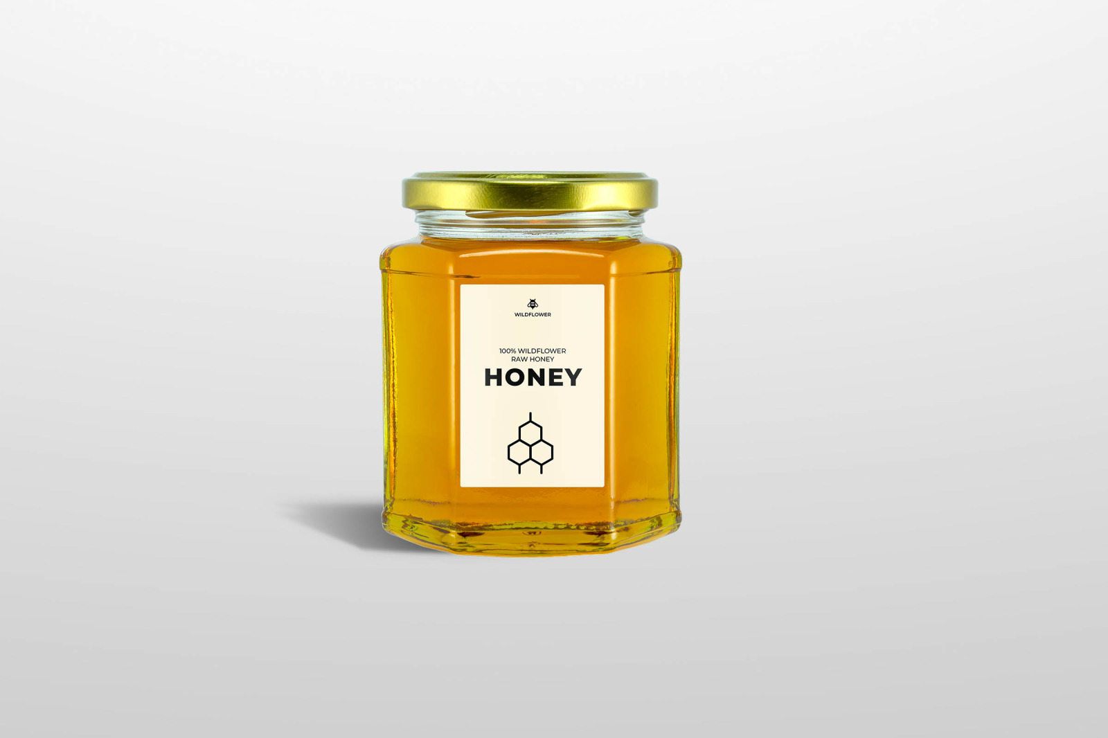 Honey - Jar mockup