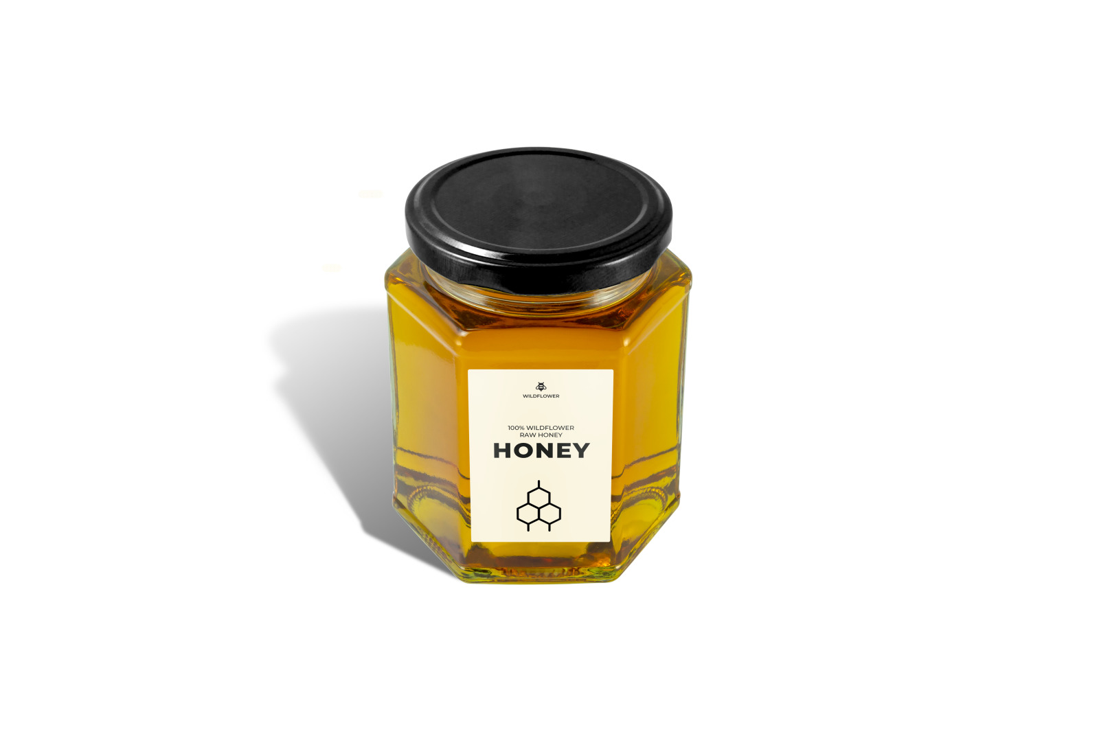 Honey - Jar mockup