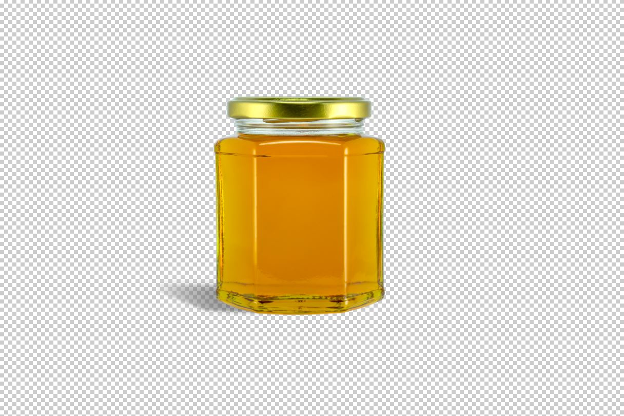 Honey - Jar mockup