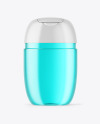 Clear Sanitizer Bottle Mockup Clear Sanitizer Bottle Mockup