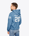 Man in a Hoodie Mockup