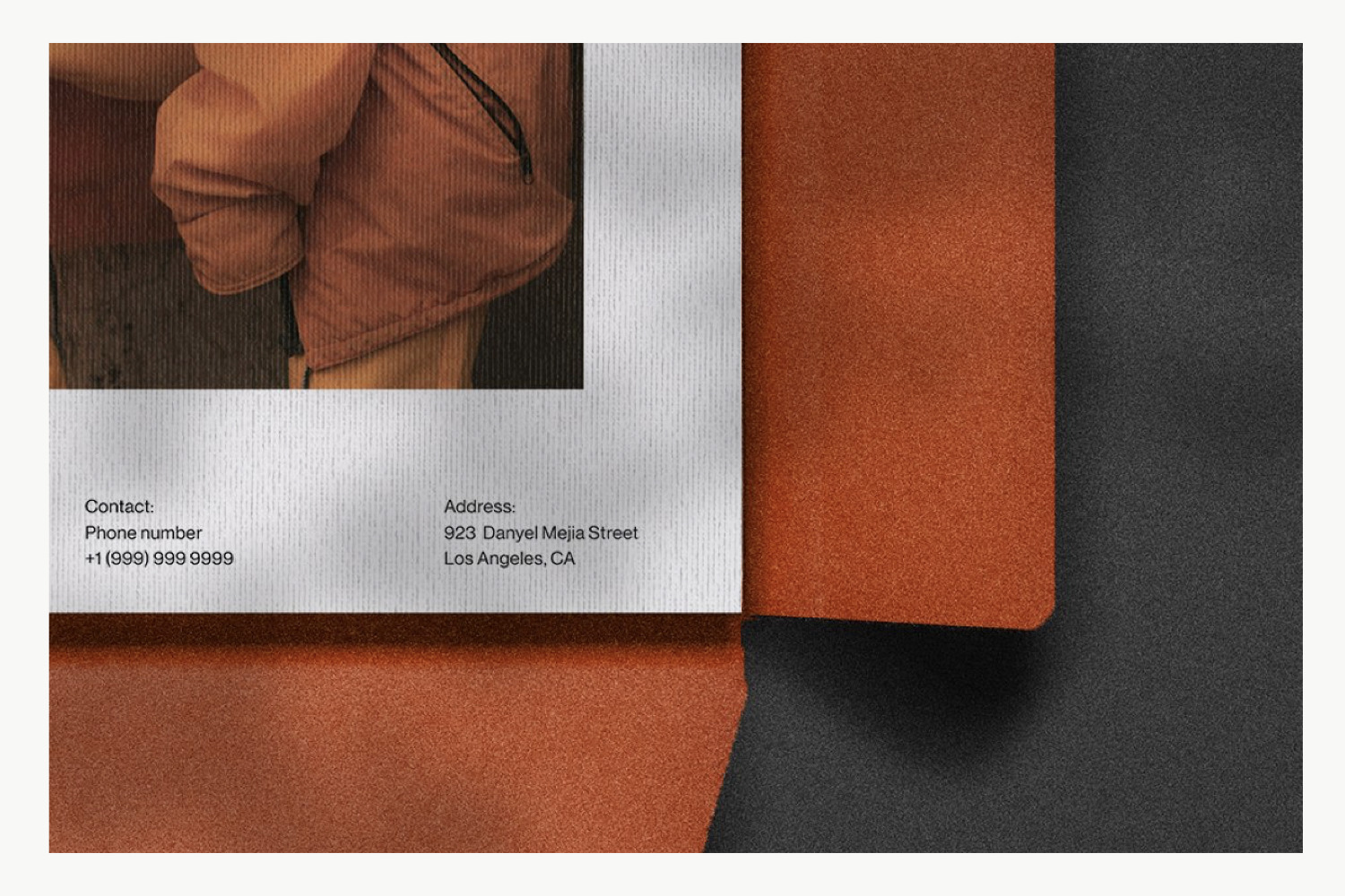 Folder Stationery Branding Mockup Folder Stationery Branding Mockup