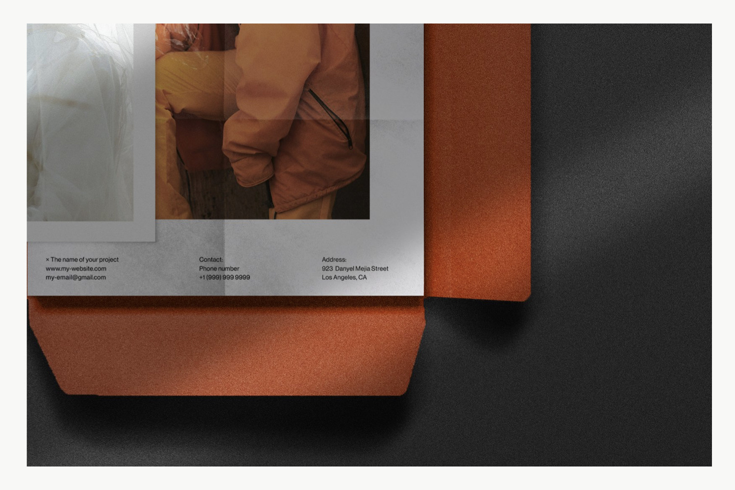 Folder Stationery Branding Mockup Folder Stationery Branding Mockup