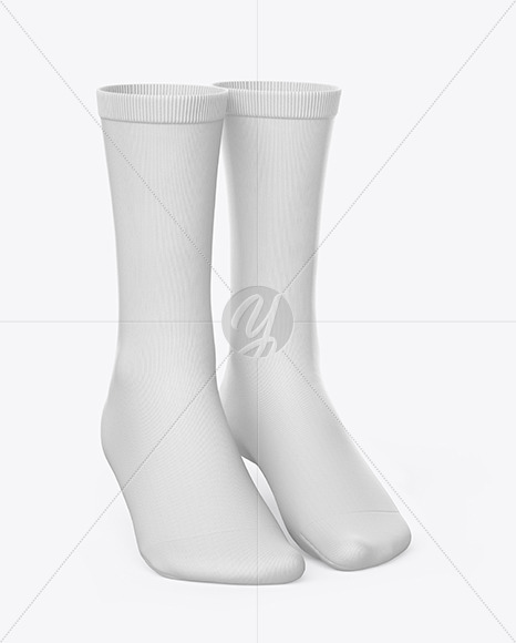 Two Socks Mockup