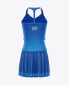 Women's Tennis Clothing Set Mockup