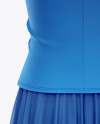 Women's Tennis Clothing Set Mockup