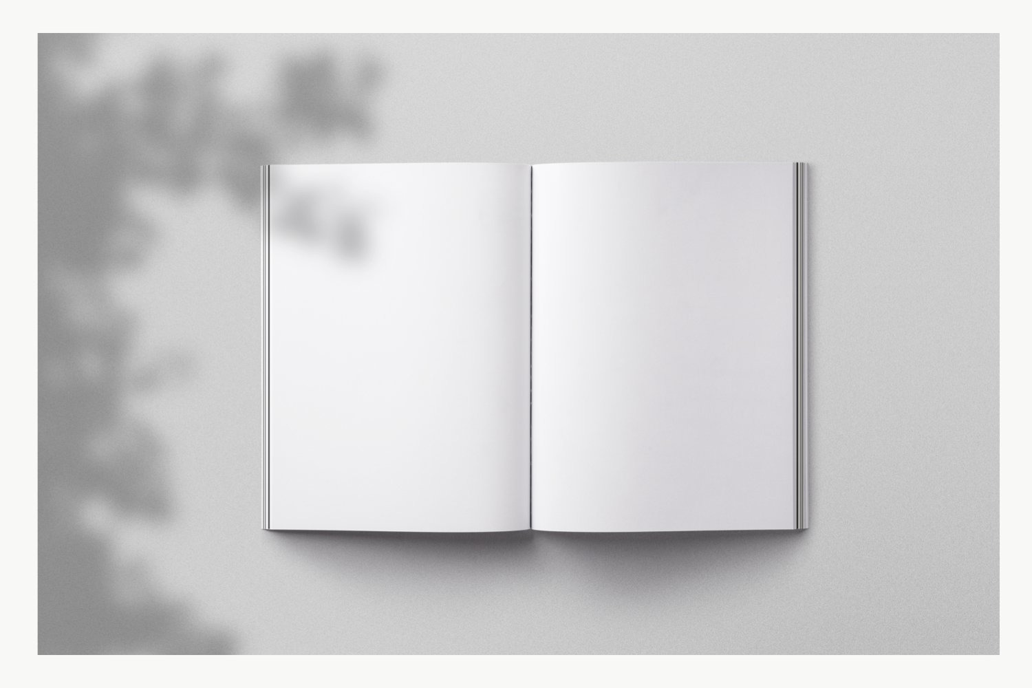 Magazine Spread Mockup Magazine Spread Mockup