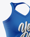 Women&#039;s Tennis Clothing Set Mockup