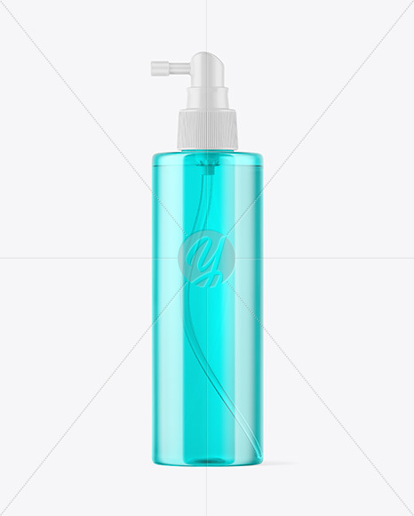 Spray Bottle Mockup