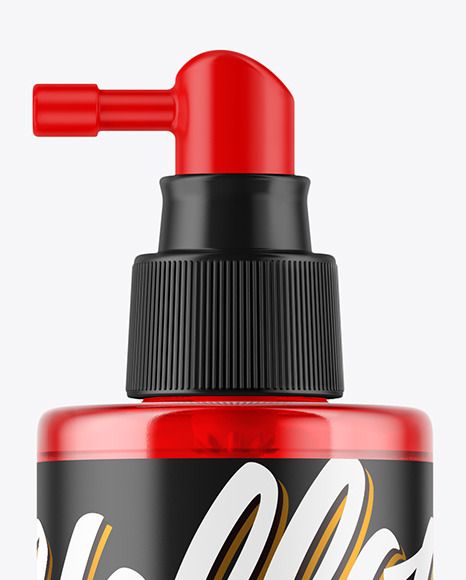 Spray Bottle Mockup