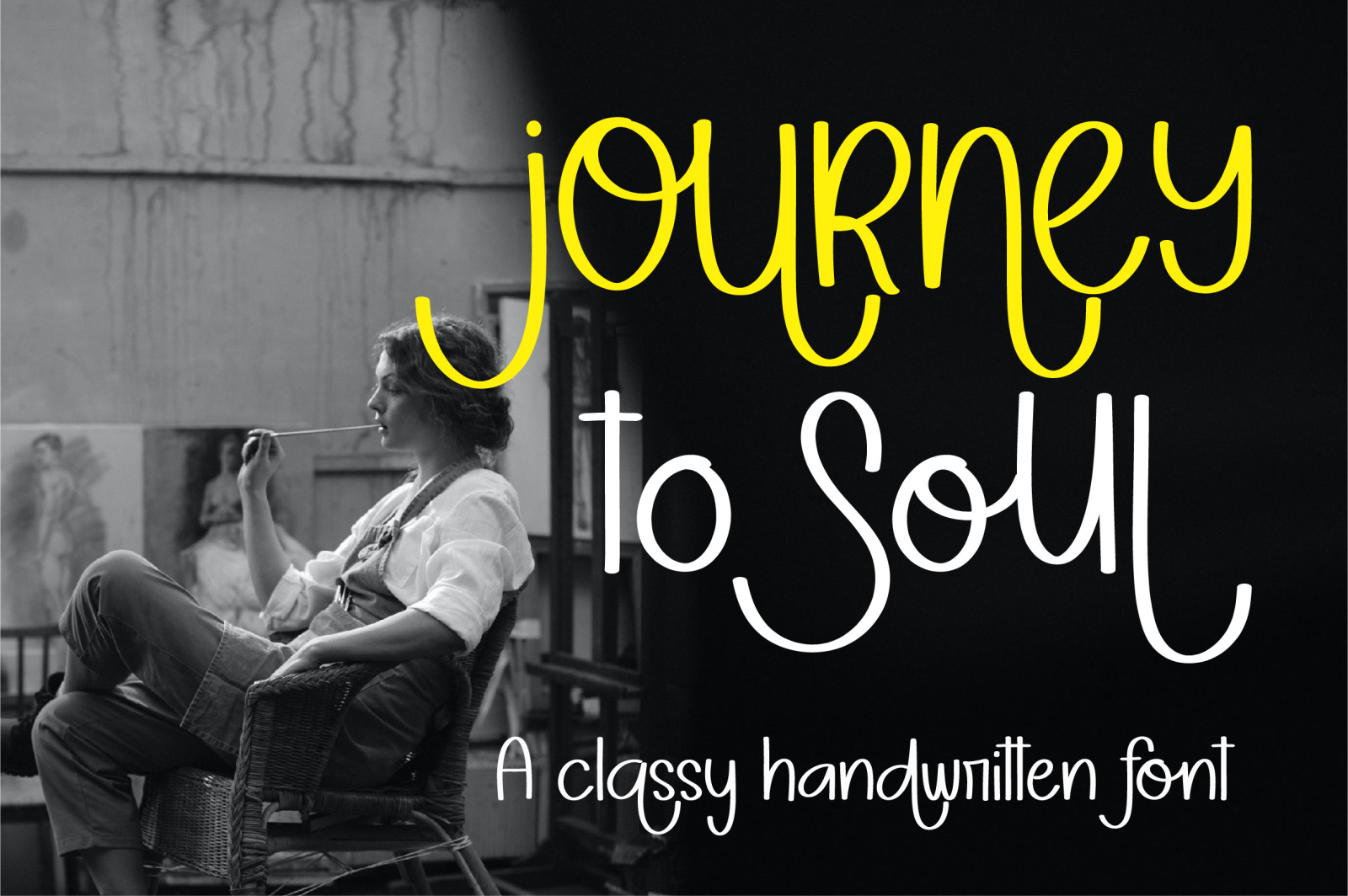 Jorney to Soul Font Jorney to Soul Font