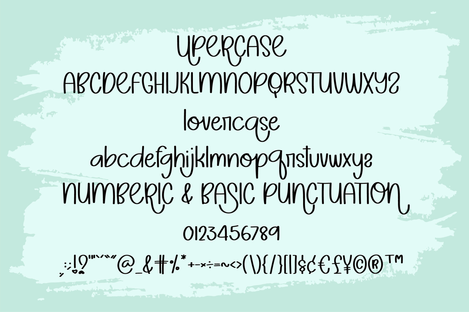 Jorney to Soul Font Jorney to Soul Font