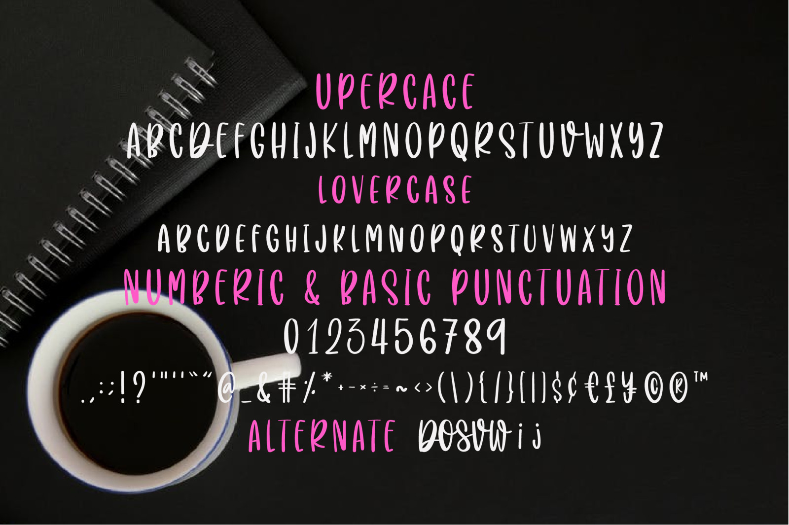 Why We Work Font Why We Work Font
