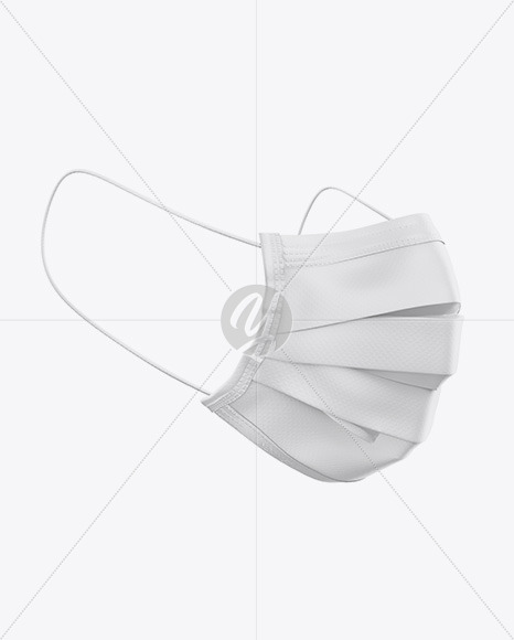 Medical Face Mask Mockup