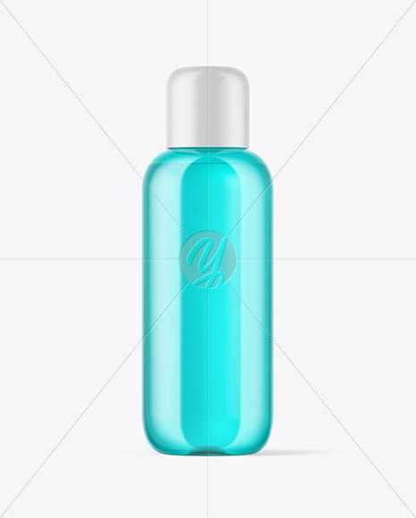 Plastic Bottle Mockup