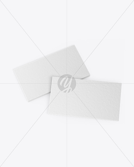 Two Business Cards Mockup