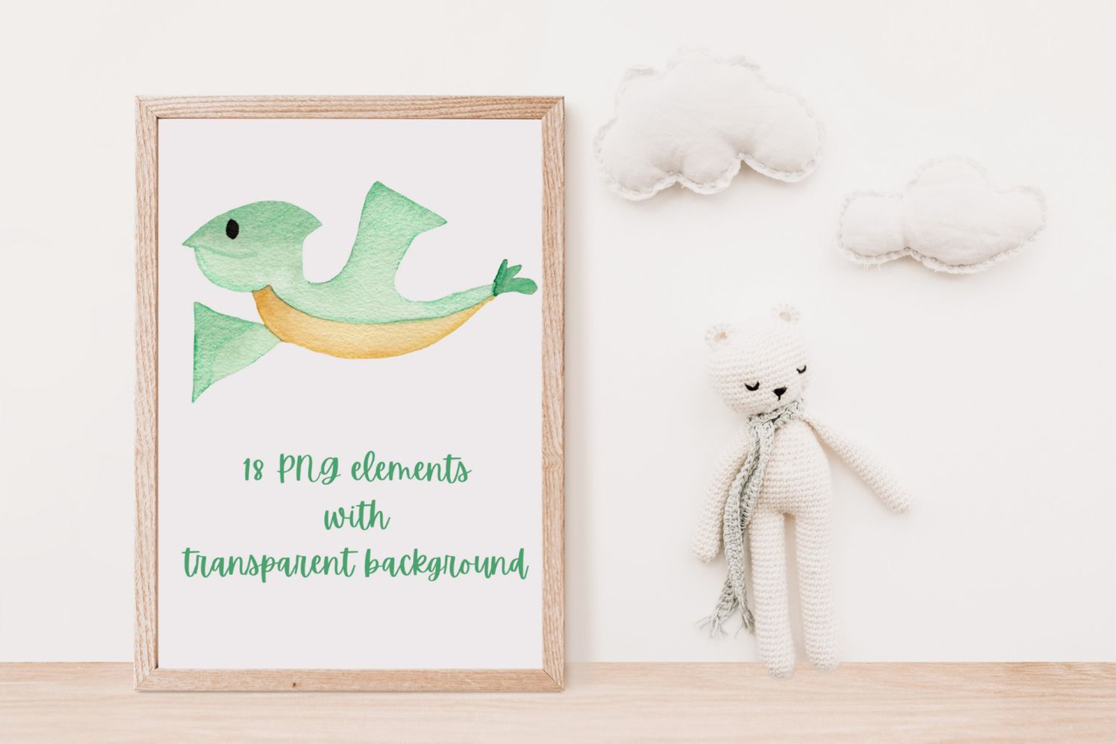 Dino Land - Watercolor Nursery Collection Dino Land - Watercolor Nursery Collection