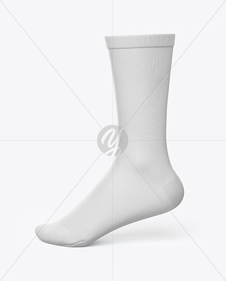 Sock Mockup