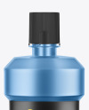 Metallic Plastic Bottle Mockup