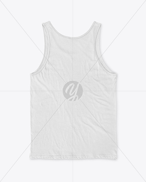 Tank Top with Round Neck Mockup