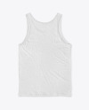 Tank Top with Round Neck Mockup