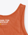 Tank Top with Round Neck Mockup