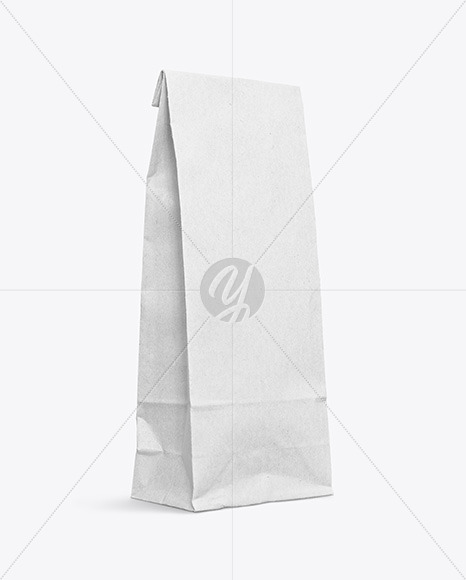 Kraft Paper Bag Mockup