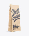 Kraft Paper Bag Mockup