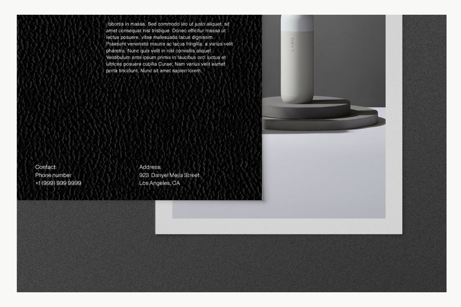 (4-part) Stationery Branding Mockup (4-part) Stationery Branding Mockup