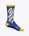 Sock Mockup