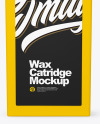 Wax Cartridge Mockup