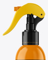 Glossy Spray Bottle Mockup