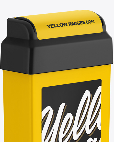 Wax Cartridge Mockup