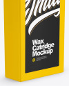 Wax Cartridge Mockup