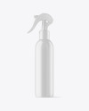 Matte Spray Bottle Mockup