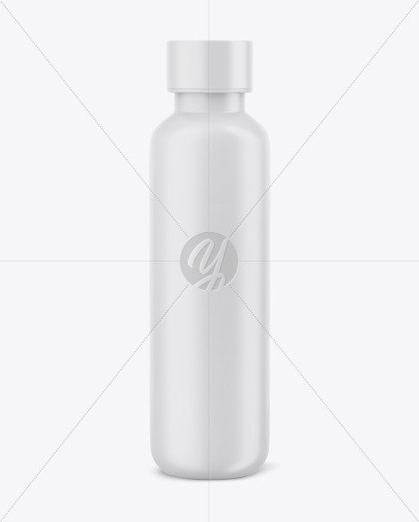 Matte Cosmetic Bottle Mockup