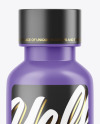 Matte Cosmetic Bottle Mockup
