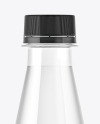 Clear Water Bottle Mockup