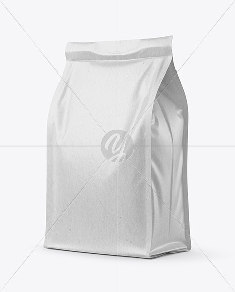 Kraft Food Bag Mockup