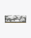 DDR4 Ram Mockup