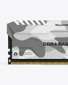 DDR4 Ram Mockup