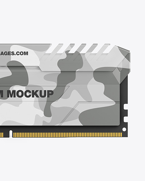 DDR4 Ram Mockup