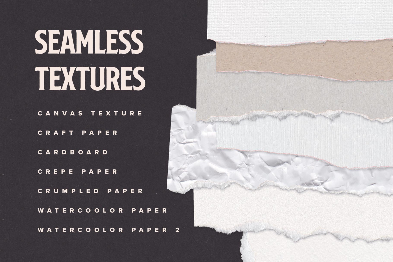 Torn Paper Cliparts &amp; Mockups