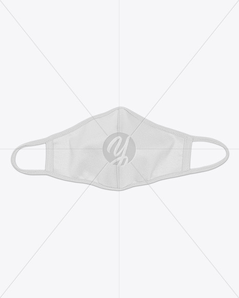 Face Mask Mockup