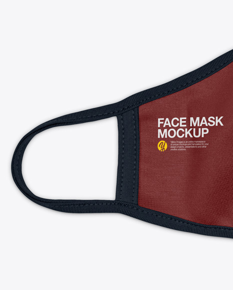 Face Mask Mockup